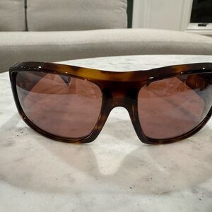 Von Zipper Tortoise Shell Sunglasses with Brown Lenses
